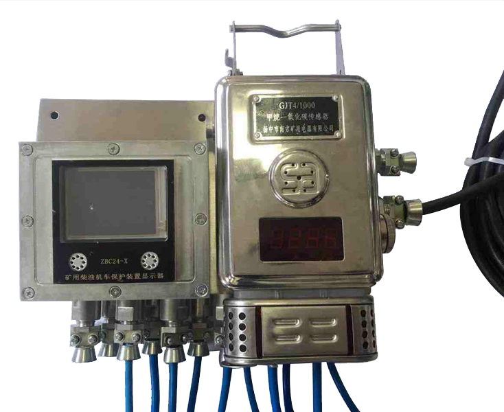 柴油機車保護裝置